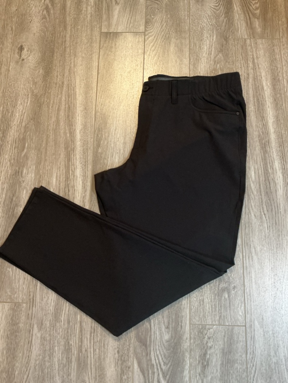 Under Armour Mens 5 pocket Black Golf Pants 40/30